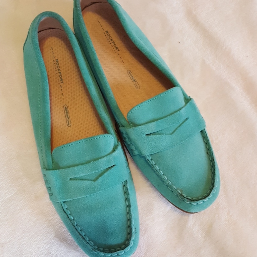 EUC Rockport washable loafers - size 8